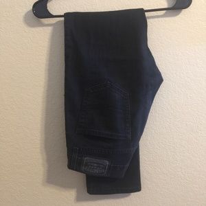 Levi Strauss Black Skinny Jeans